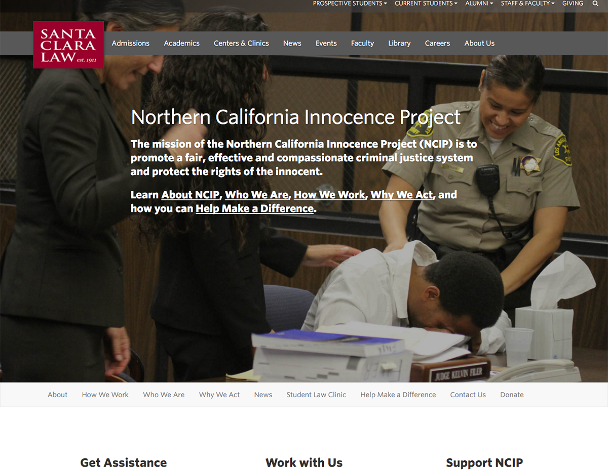 Northern California Innocence Project home rev 3-2016 main 1200