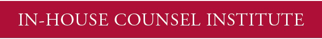 In-House Counsel Institute