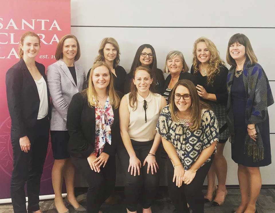 Panelists and Women & Law Board Members at Rainmaking: How to Build Client Relationships & Grow Professional Development