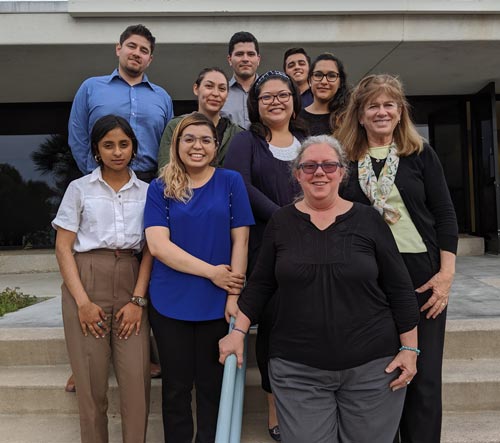 Spring Break 2020 border trip - students and professors