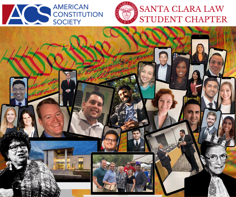 Santa Clara Law's American Constitution Society chapter to receive programming award from national ACS.