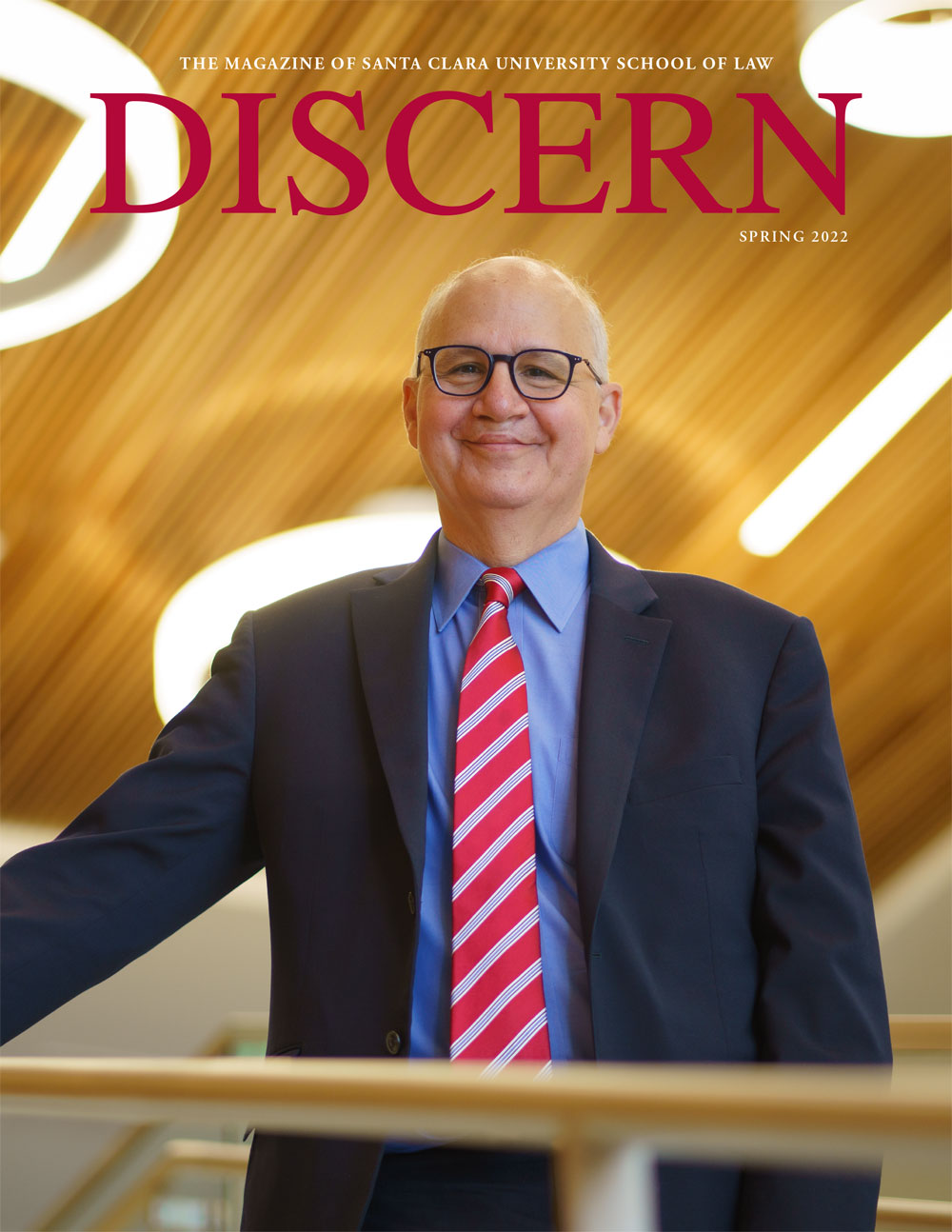 Santa Clara Law launches Discern, the new law school magazine
