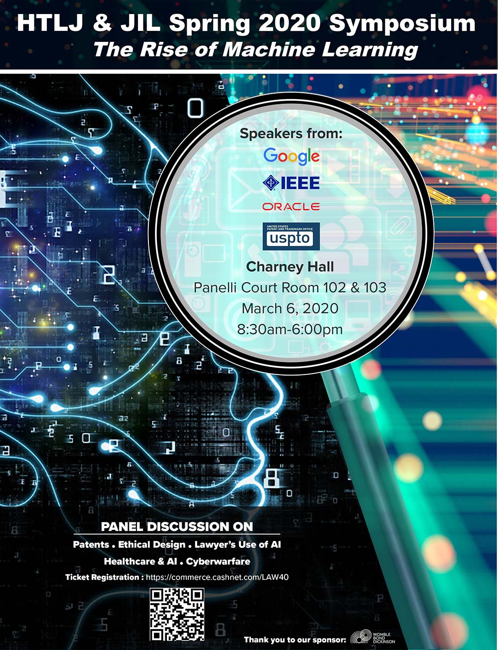 The Rise of Machine Learning - 2020 Santa Clara High Tech Law Journal and Journal of International Law Symposium