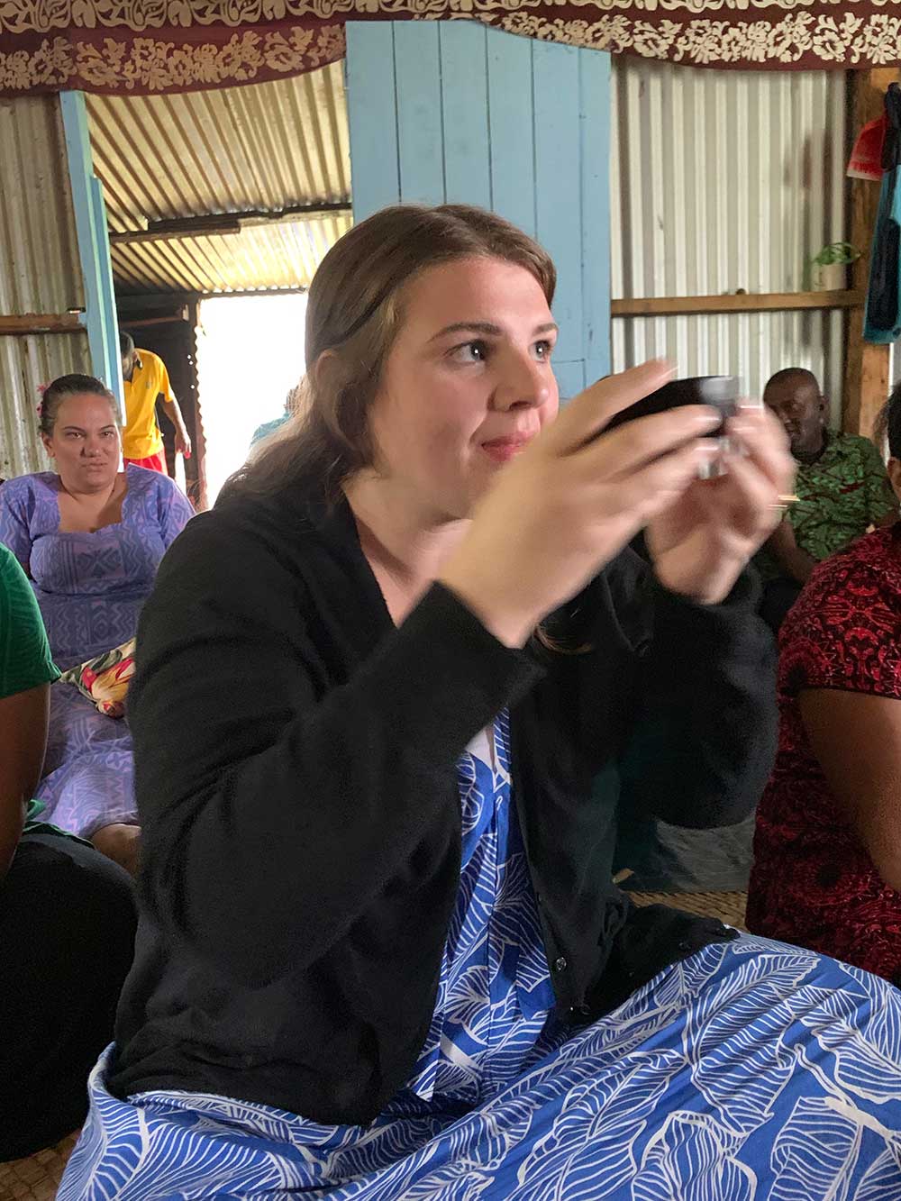 Drinking Grog in Fiji