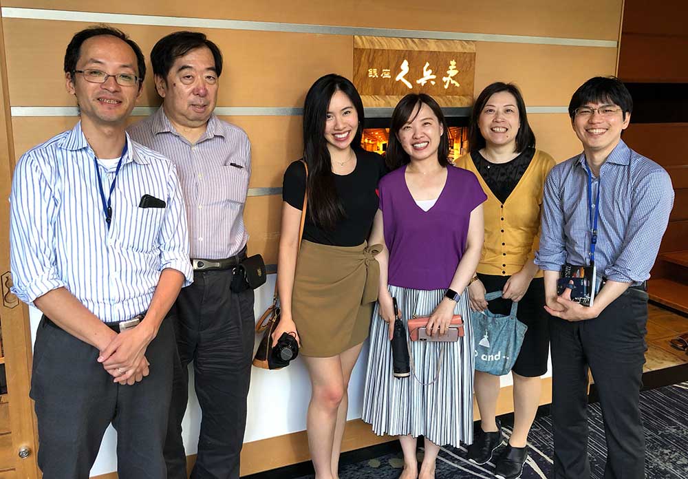 Law Students Visiting Tokyo Law Firm