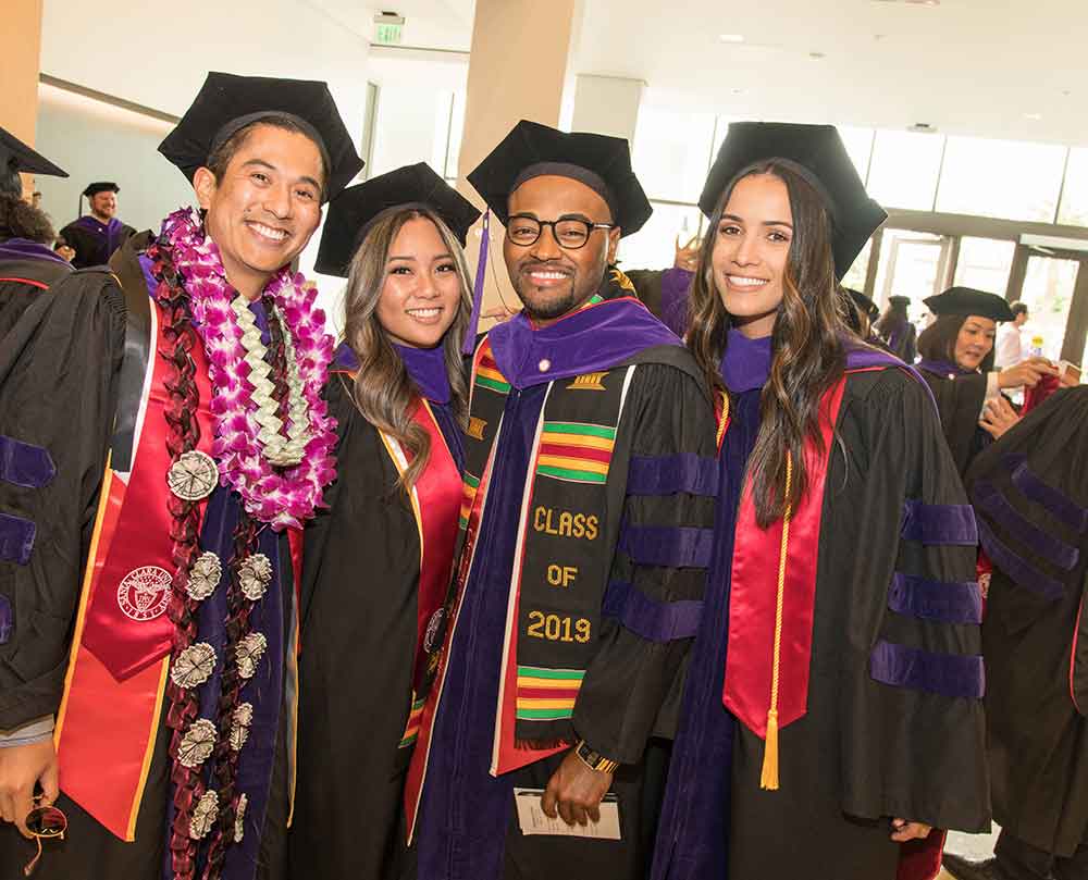 Alumni at 2019 Commencement