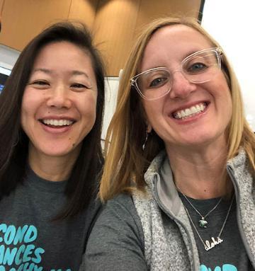 Santa Clara Law Professors Colleen Chien and Laura Norris