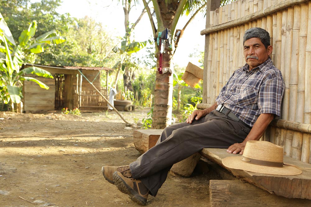 Agua Caliente community leader, Rodrigo Tot. <a href="https://www.goldmanprize.org/recipient/rodrigo-tot/">Source</a> .